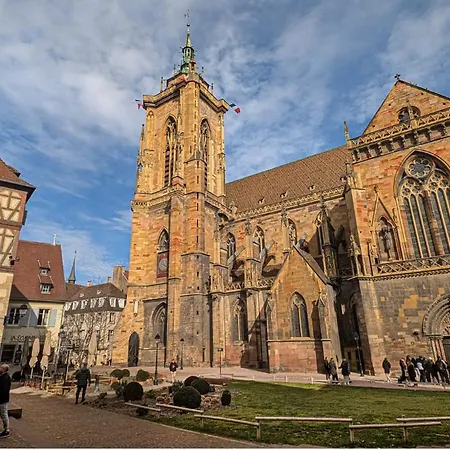 Lägenhet Au Vieux Porche Colmar