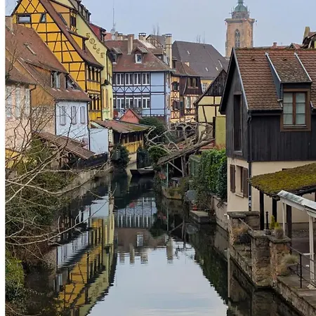 Lägenhet Au Vieux Porche *