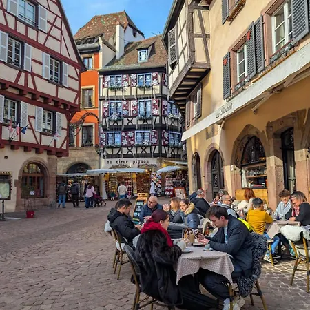 Apartment Au Vieux Porche