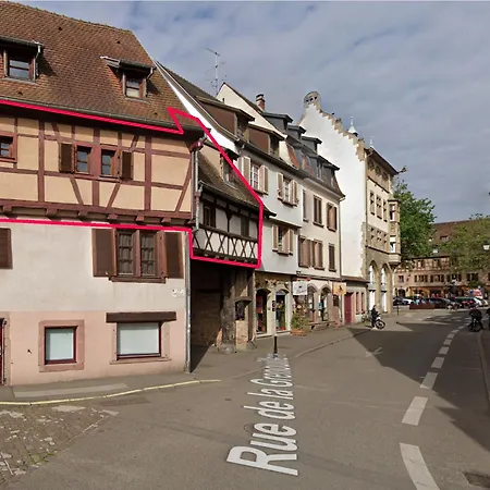 Au Vieux Porche Apartment Colmar