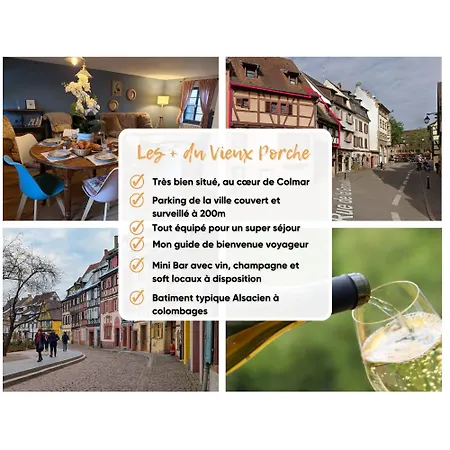 Apartment Au Vieux Porche