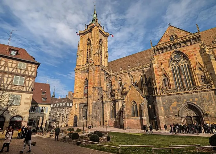 Apartamento Au Vieux Porche Colmar