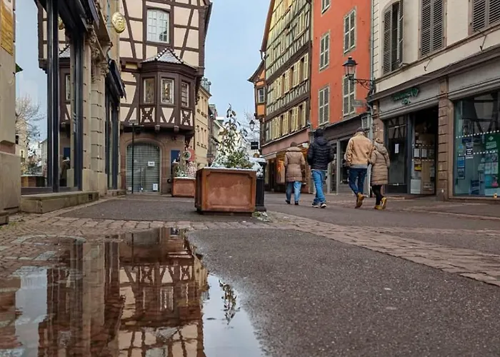 Au Vieux Porche Апартаменти *