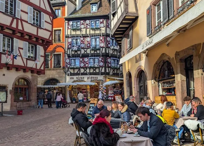 Апартаменти Au Vieux Porche