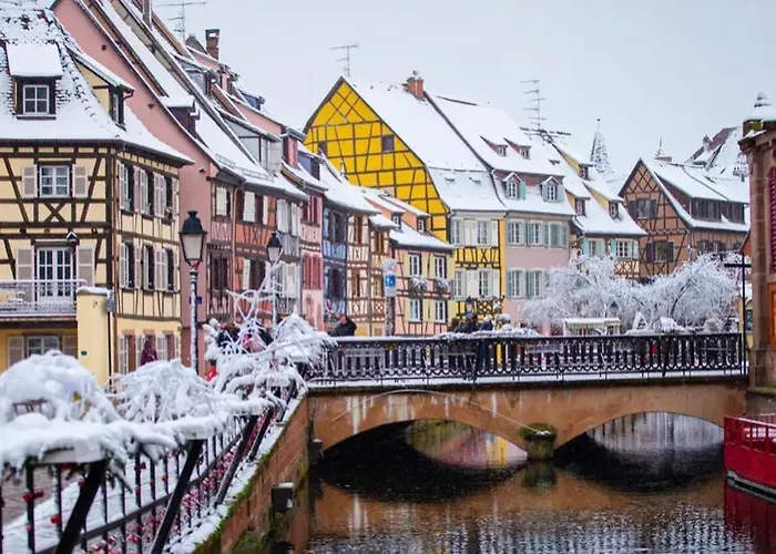 Au Vieux Porche Апартаменти Кольмар