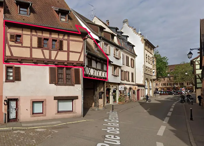 Au Vieux Porche Apartamento Colmar