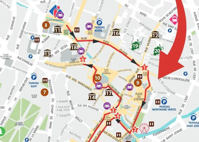 Apartamento Au Vieux Porche