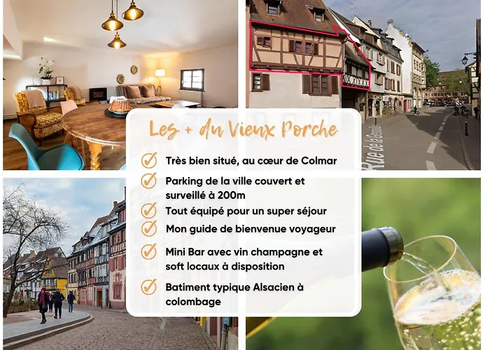 Au Vieux Porche Colmar