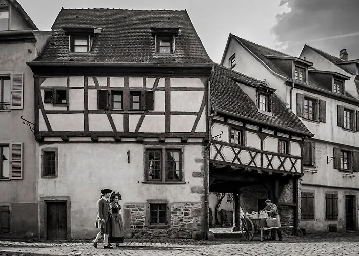 Апартаменти Au Vieux Porche *