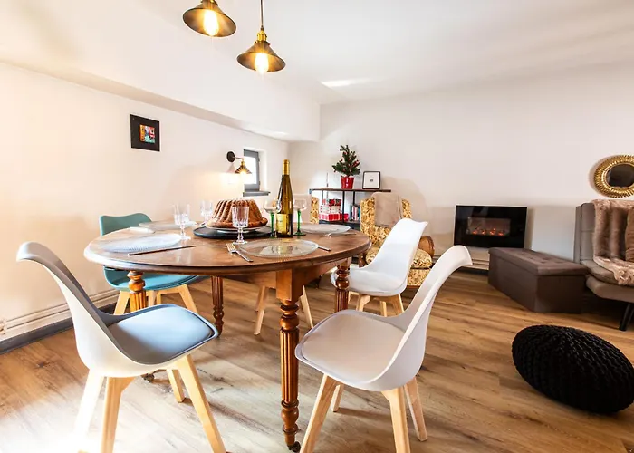 Apartamento Au Vieux Porche Colmar