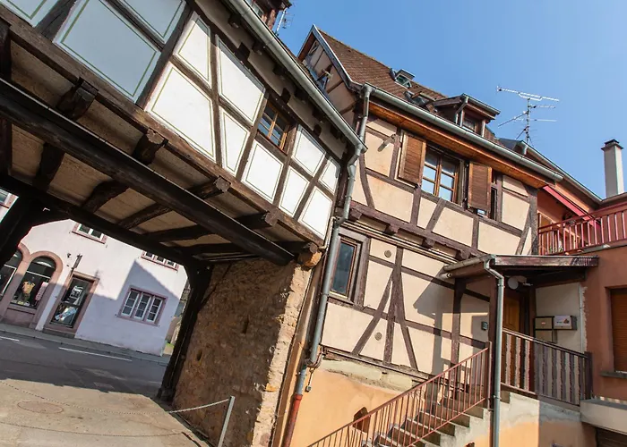 Apartamento Au Vieux Porche *