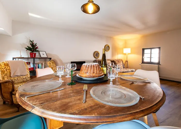 Apartamento Au Vieux Porche *