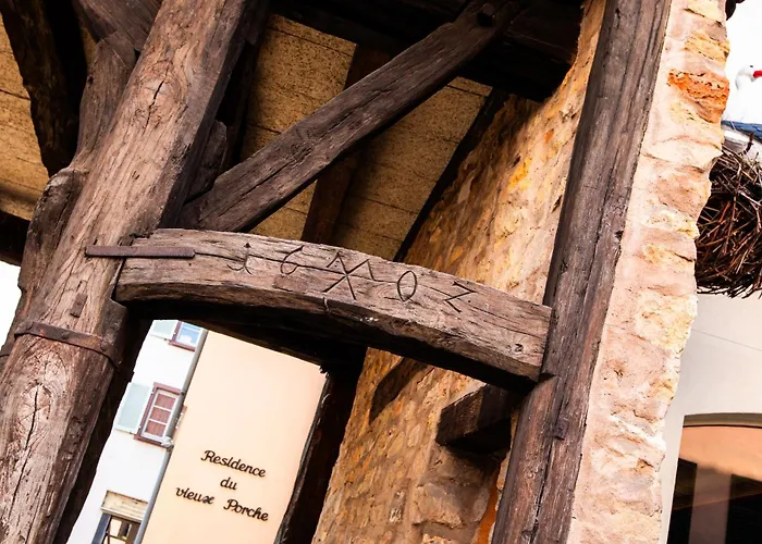 Au Vieux Porche Colmar
