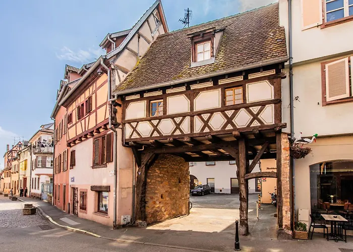 Au Vieux Porche Apartamento *